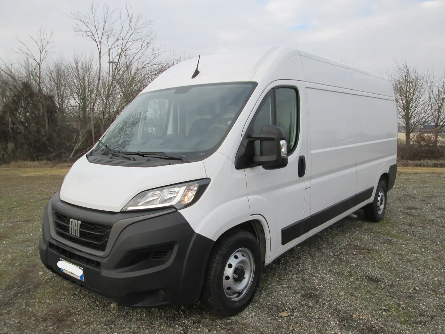 Fiat Ducato 2.2 MJET. 140 CV. L3H2 MAXI Blanc - 1