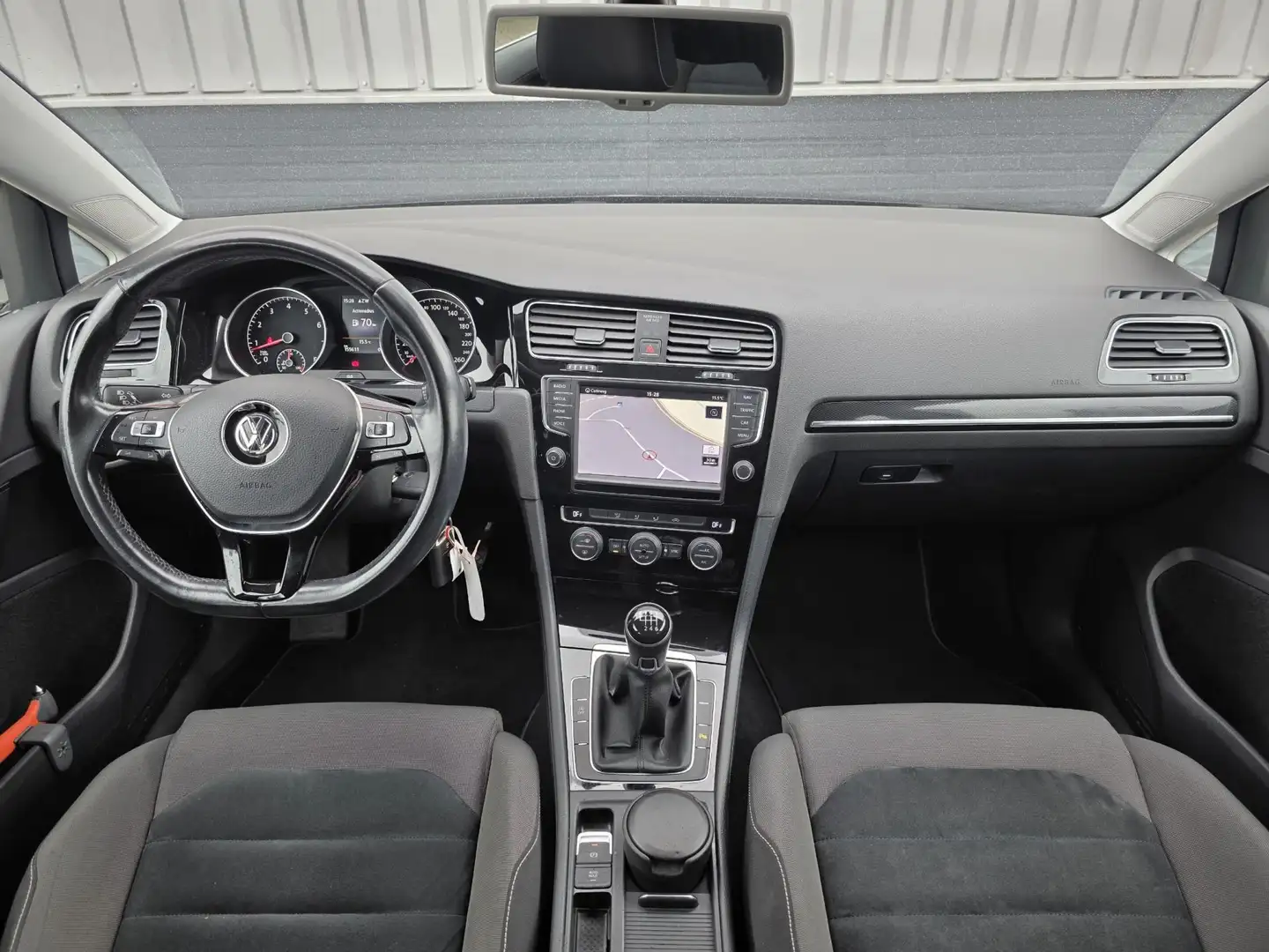 Volkswagen Golf Variant 1.4 TSI Highline | VAN 2e EIGENAAR | Schwarz - 2