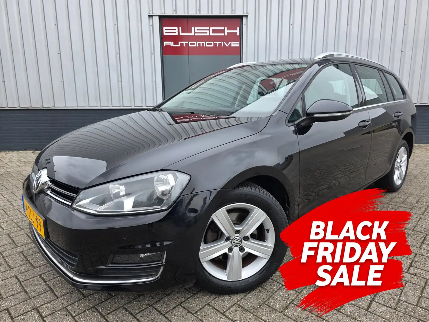 Volkswagen Golf Variant 1.4 TSI Highline | VAN 2e EIGENAAR | Noir - 1
