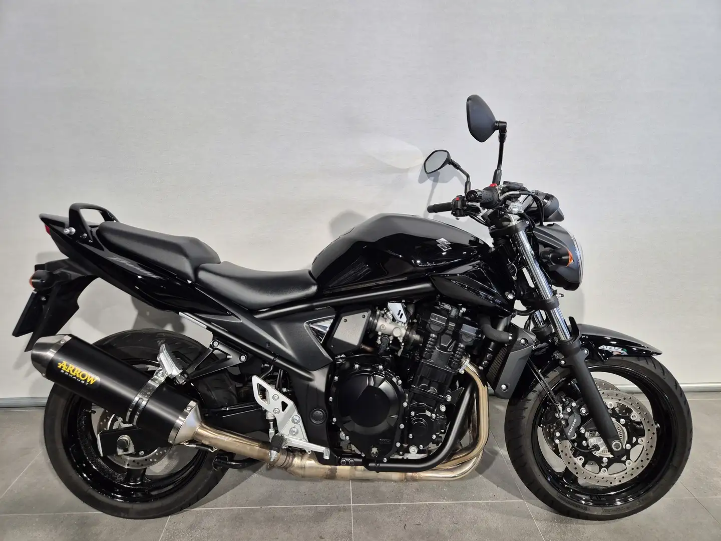 Suzuki GSF 650 ABS Zwart - 1