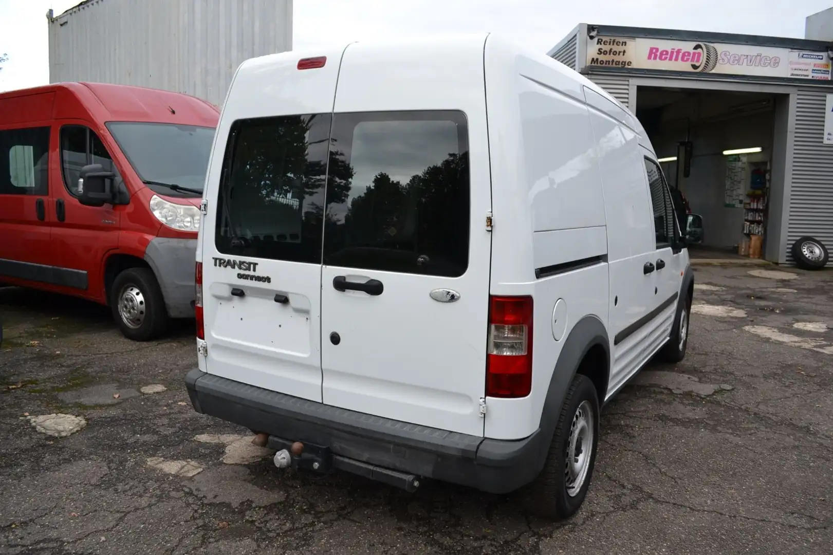 Ford Transit Connect Kasten lang Blanc - 2