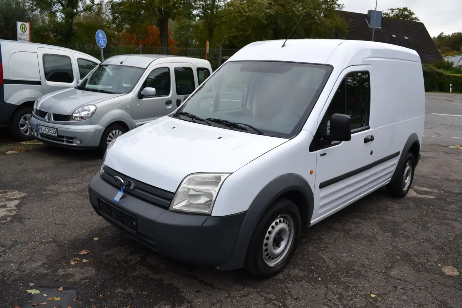 Ford Transit Connect Kasten lang Blanc - 1