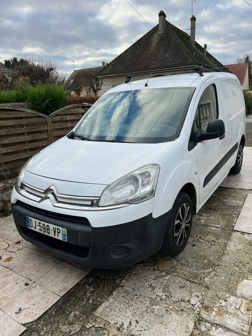 Citroen Berlingo 20 L1 HDi 90 BUSINESS Blanc - 1