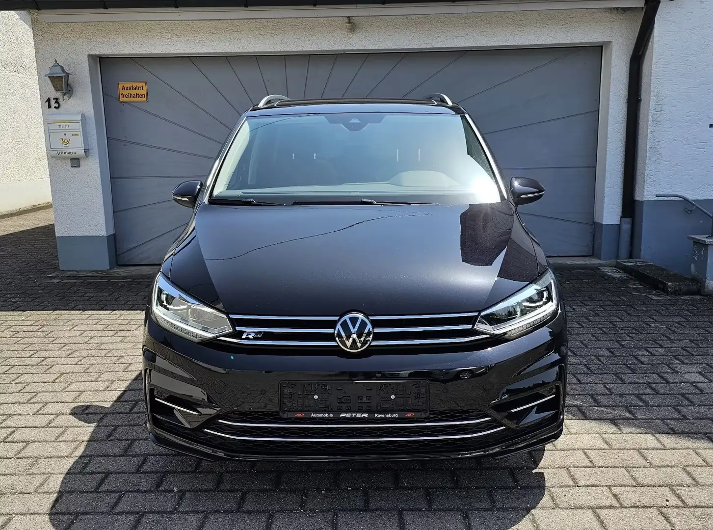 Volkswagen Touran Touran 1,5 TSI ACT Highline DSG Highline Schwarz - 1