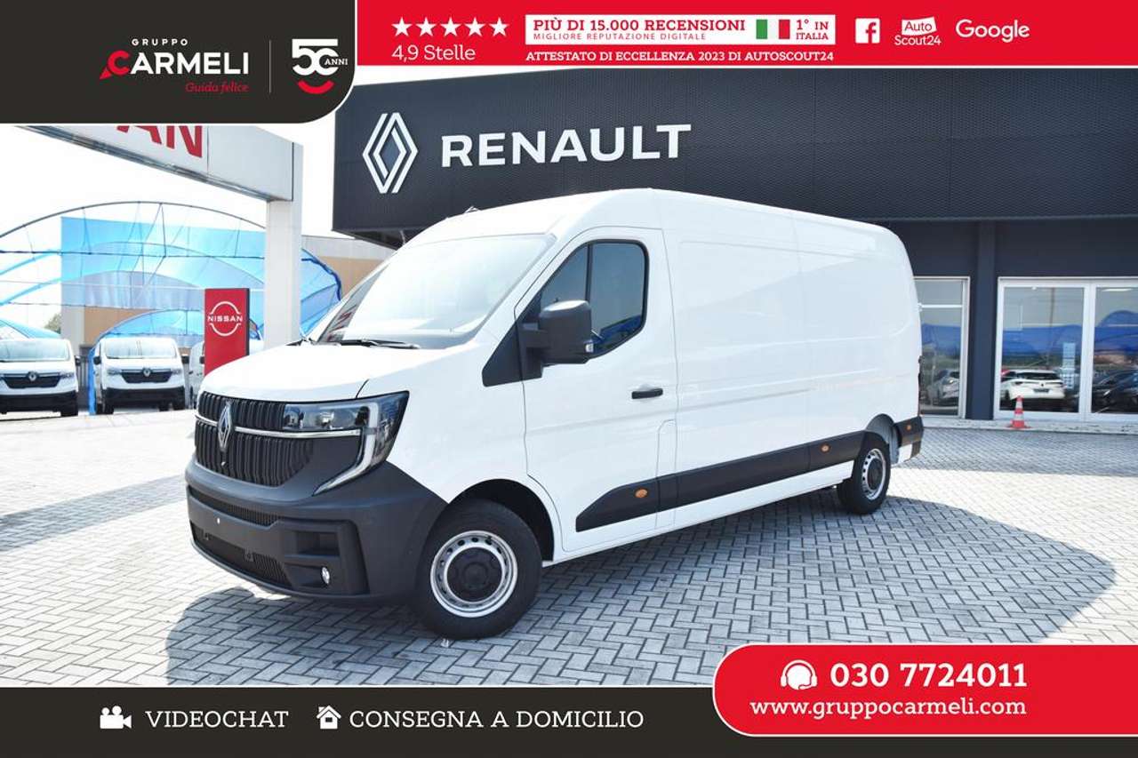 Renault Master T35 2.0 blue dci 130cv L2H2 - KM0 - IVA ESCLUSA -