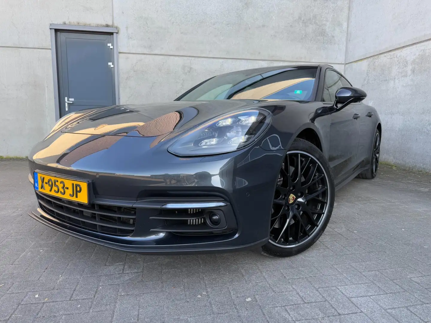 Porsche Panamera 2.9 4 E-Hybrid 10 Years Edition, PANO, BOSE, SPORT Grigio - 2