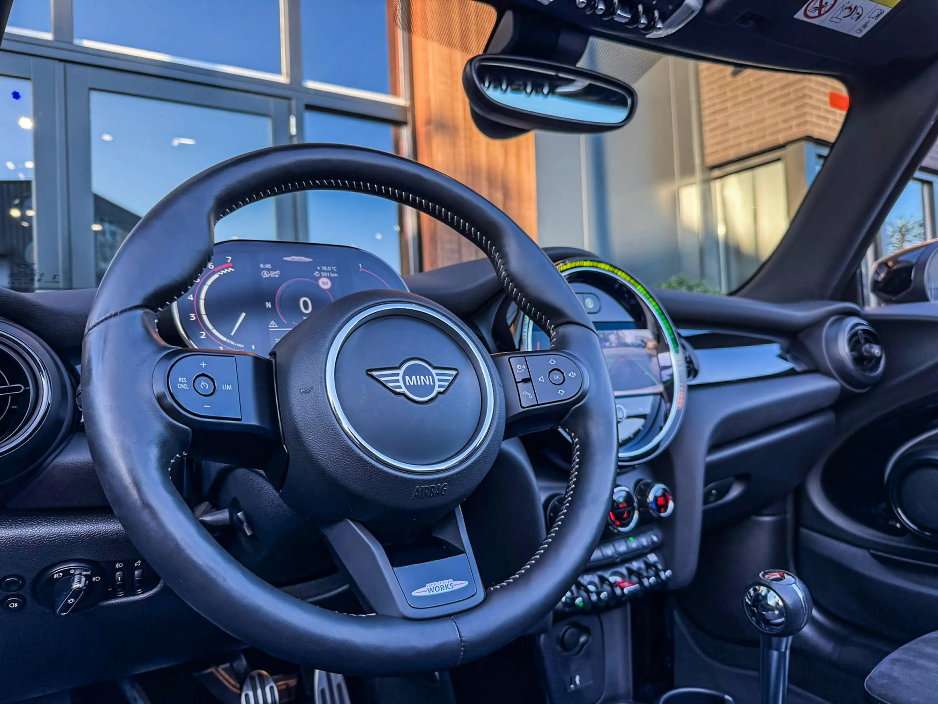 MINI John Cooper Works Cabrio 2.0 JCW Pack 231pk Manual Rooftopgrey/Camera/Uniek — photo 29