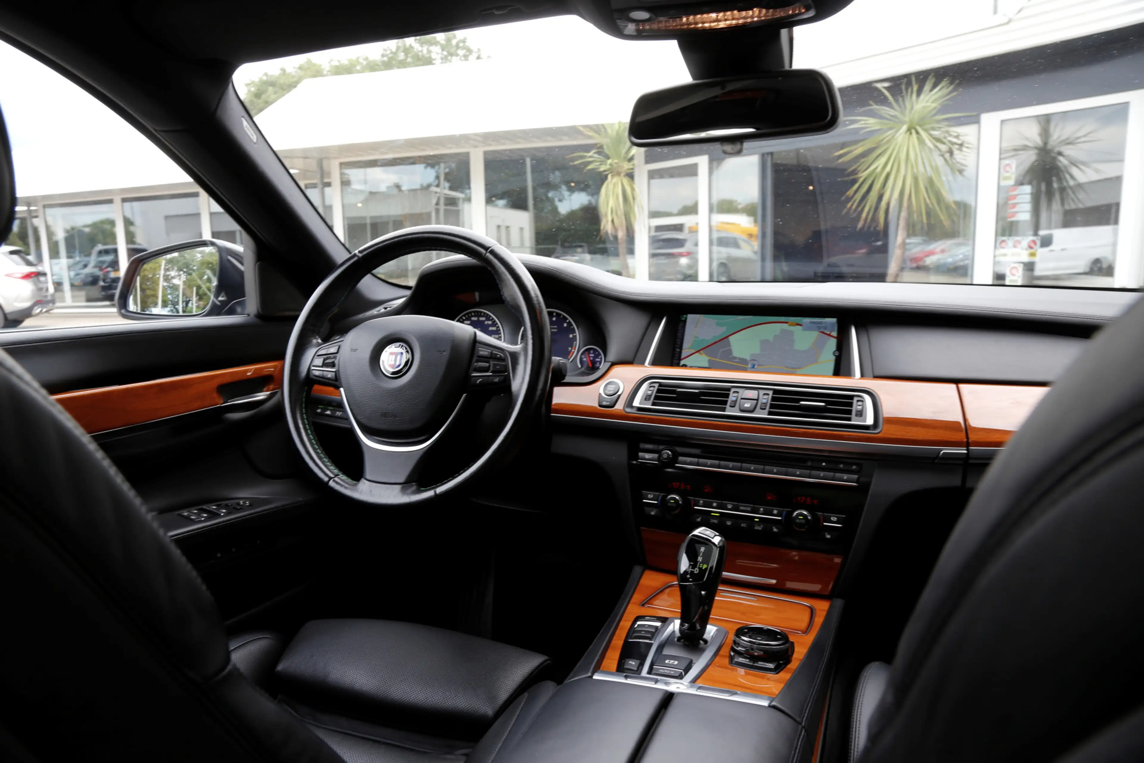 Alpina B7 BMW ALPINA BITURBO 4.4 8 Cilinder 540PK*Perfect On — photo 40
