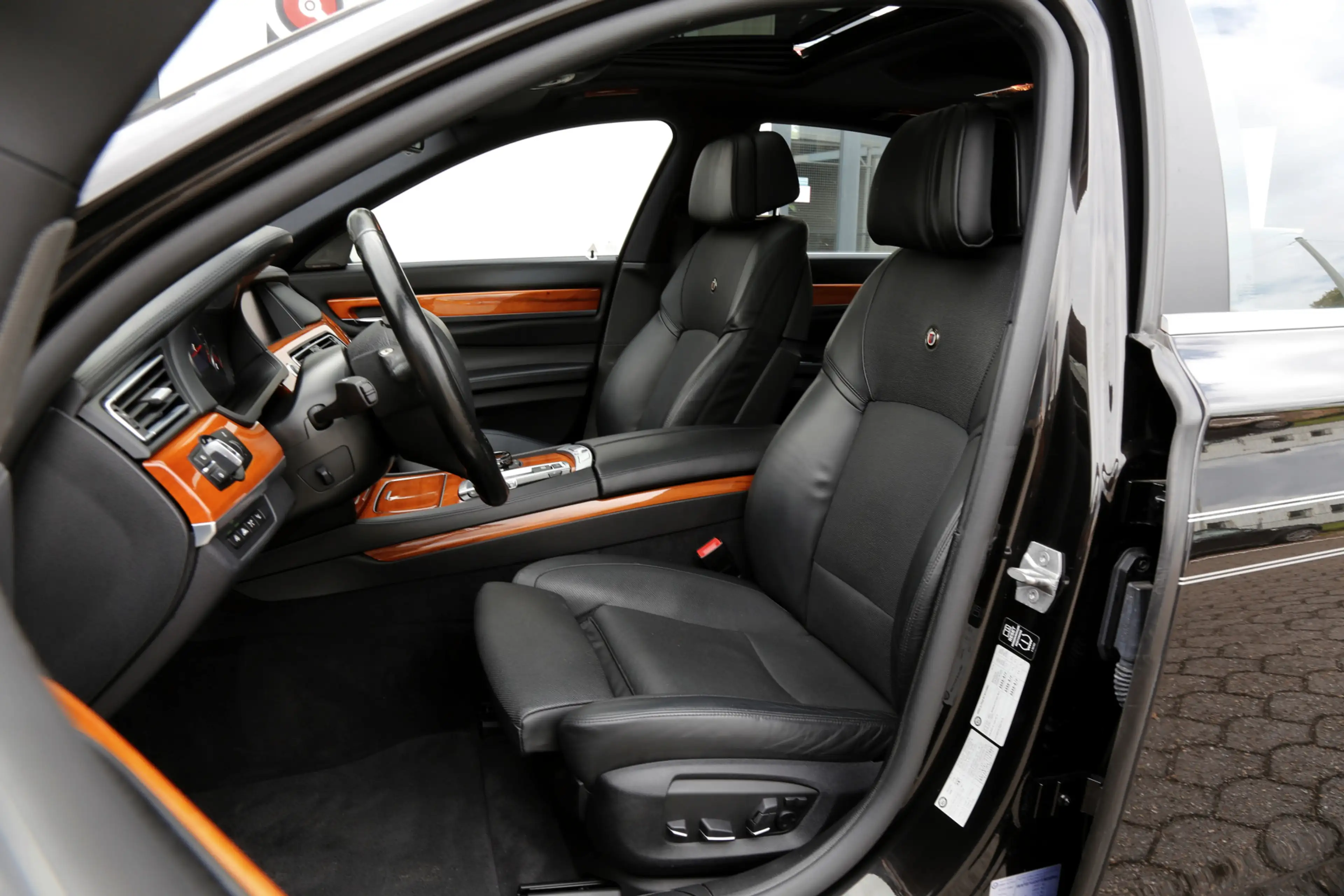 Alpina B7 BMW ALPINA BITURBO 4.4 8 Cilinder 540PK*Perfect On — photo 20