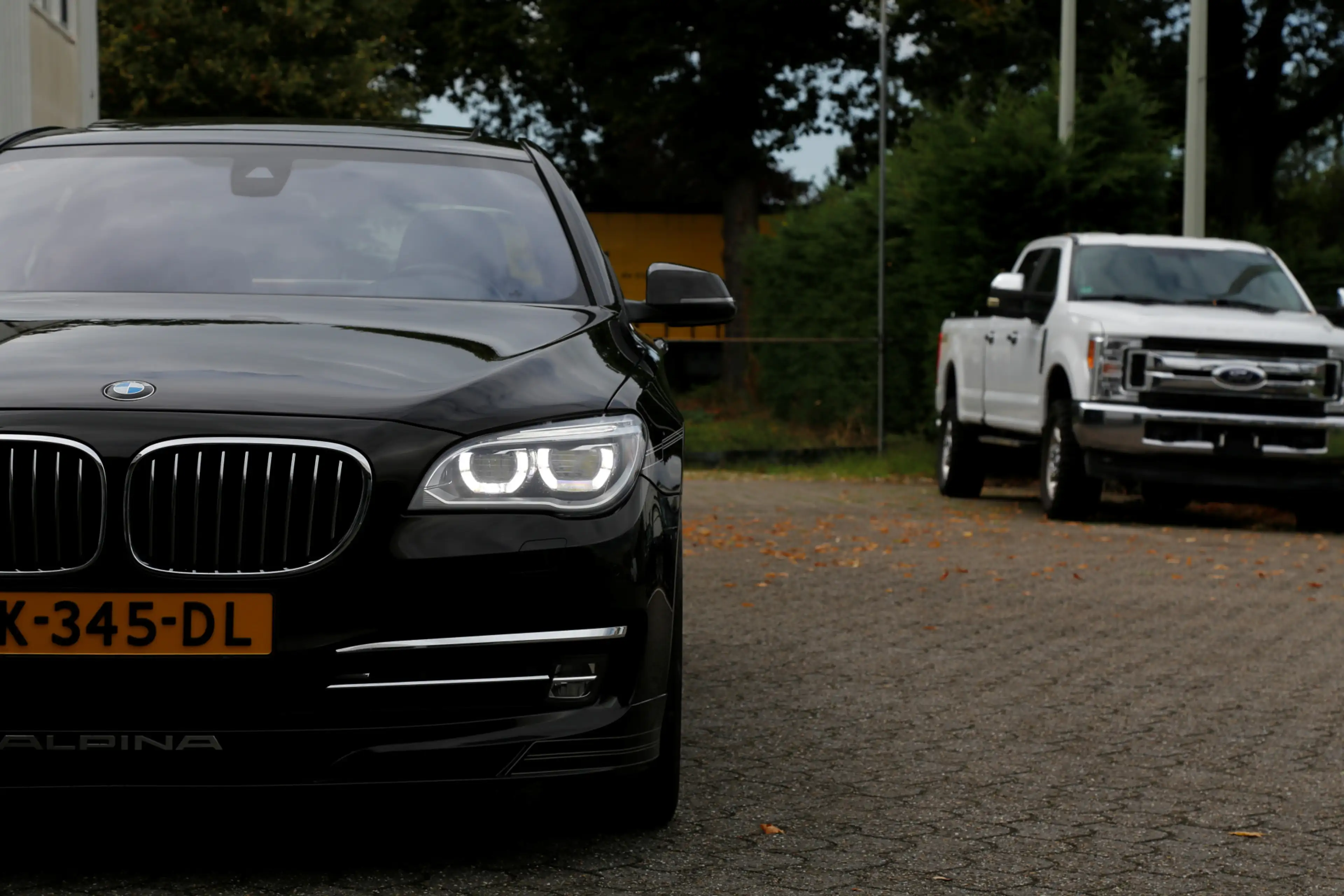 Alpina B7 BMW ALPINA BITURBO 4.4 8 Cilinder 540PK*Perfect On — photo 30