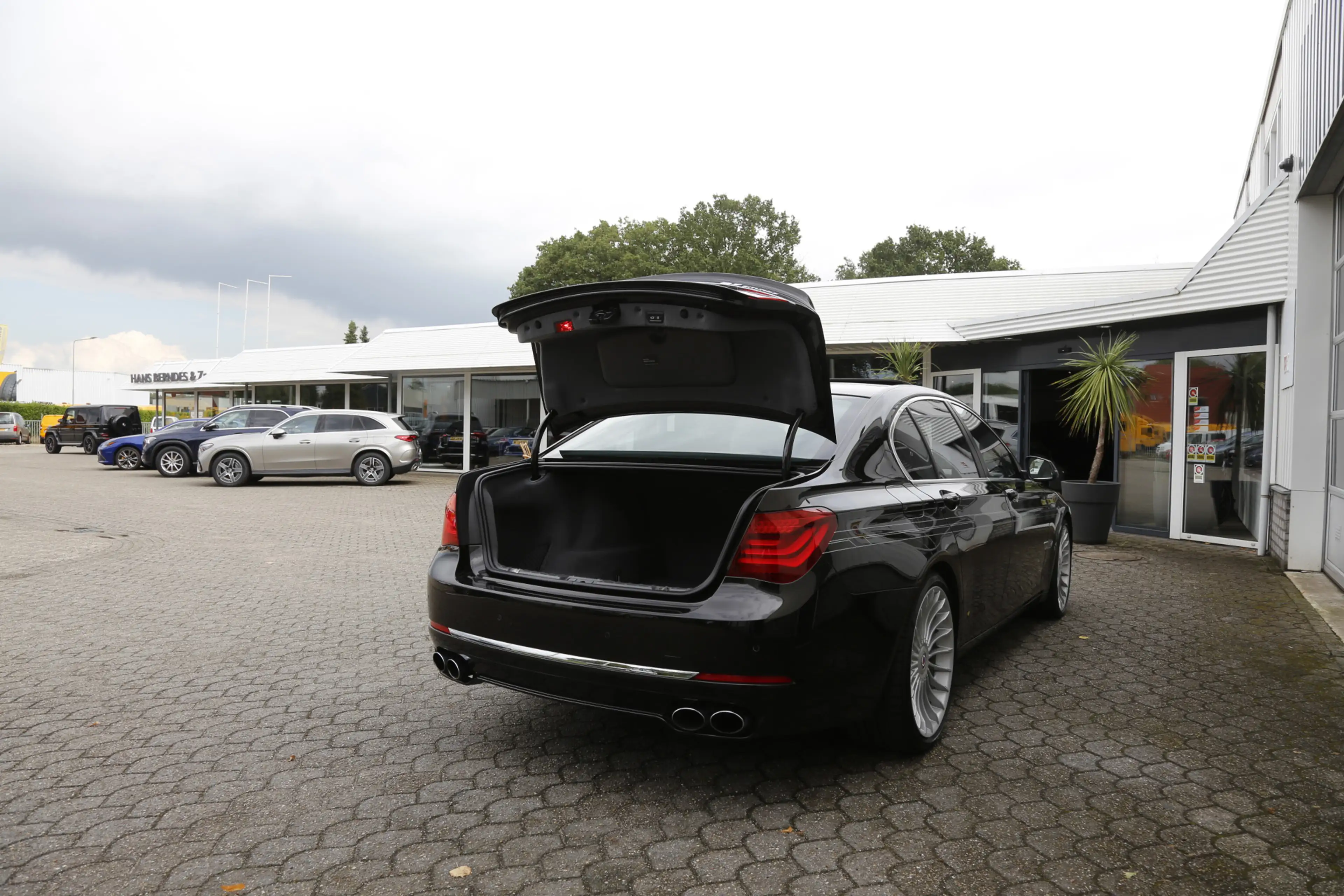 Alpina B7 BMW ALPINA BITURBO 4.4 8 Cilinder 540PK*Perfect On — photo 38