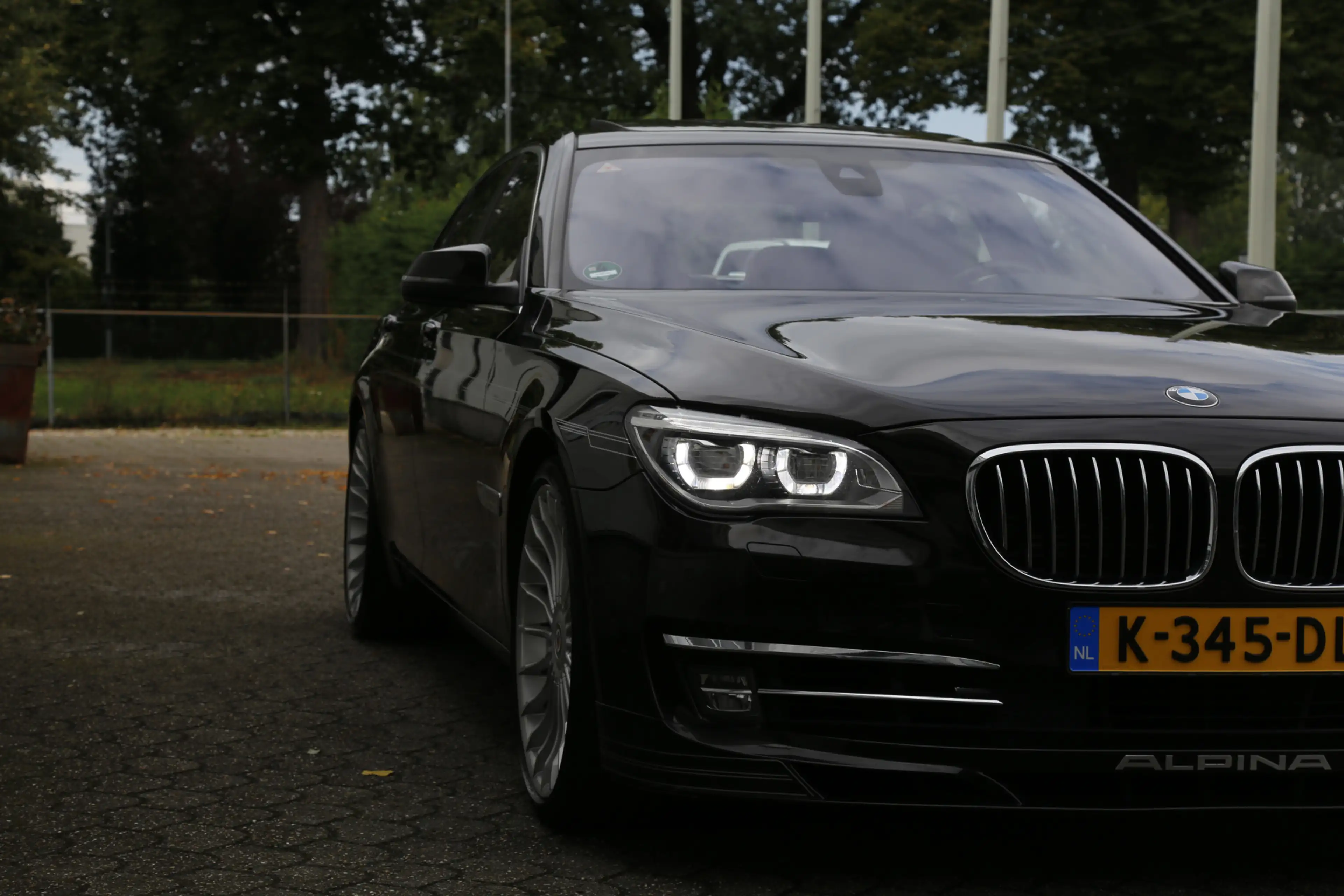 Alpina B7 BMW ALPINA BITURBO 4.4 8 Cilinder 540PK*Perfect On — photo 29