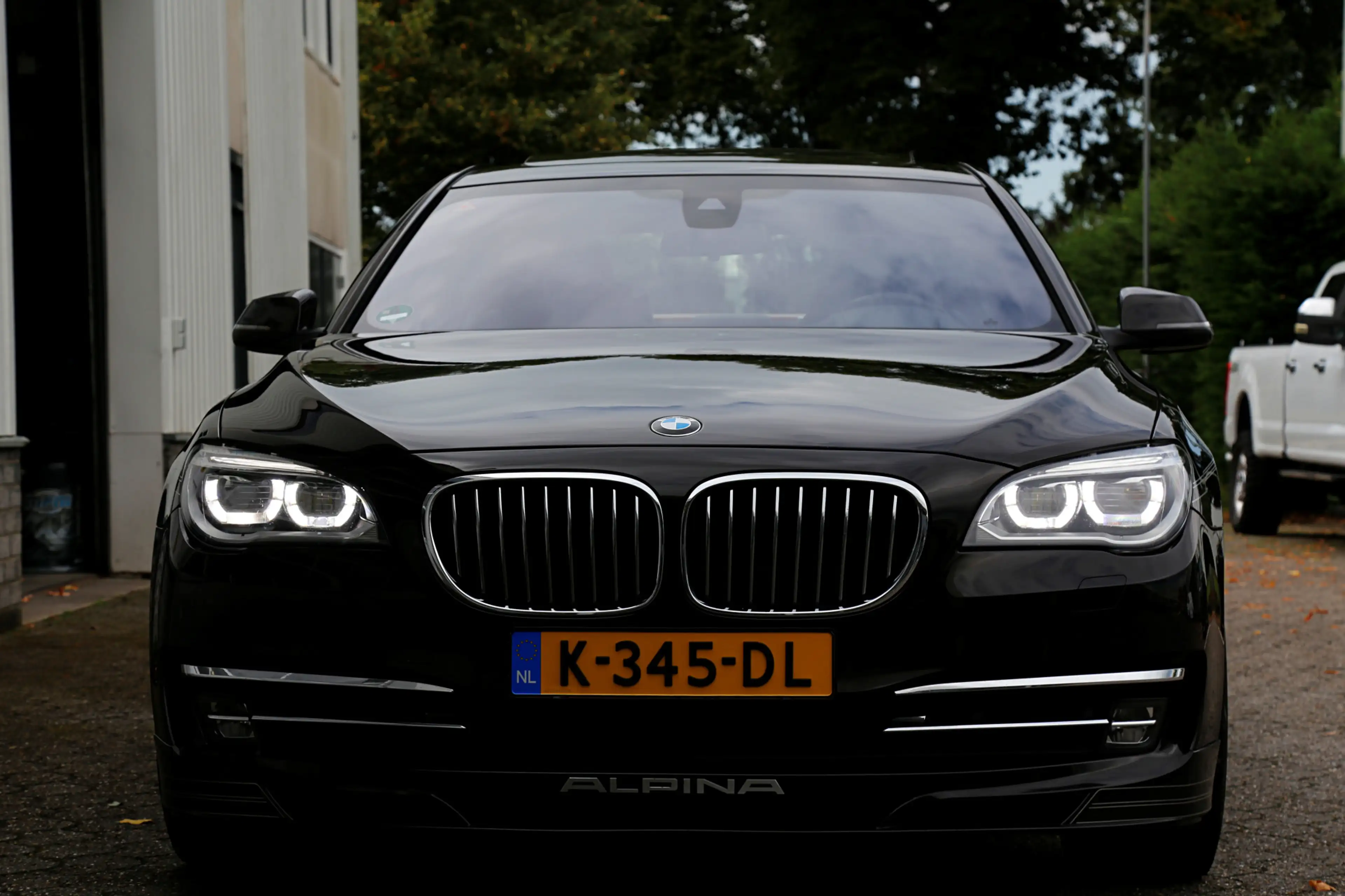 Alpina B7 BMW ALPINA BITURBO 4.4 8 Cilinder 540PK*Perfect On — photo 21