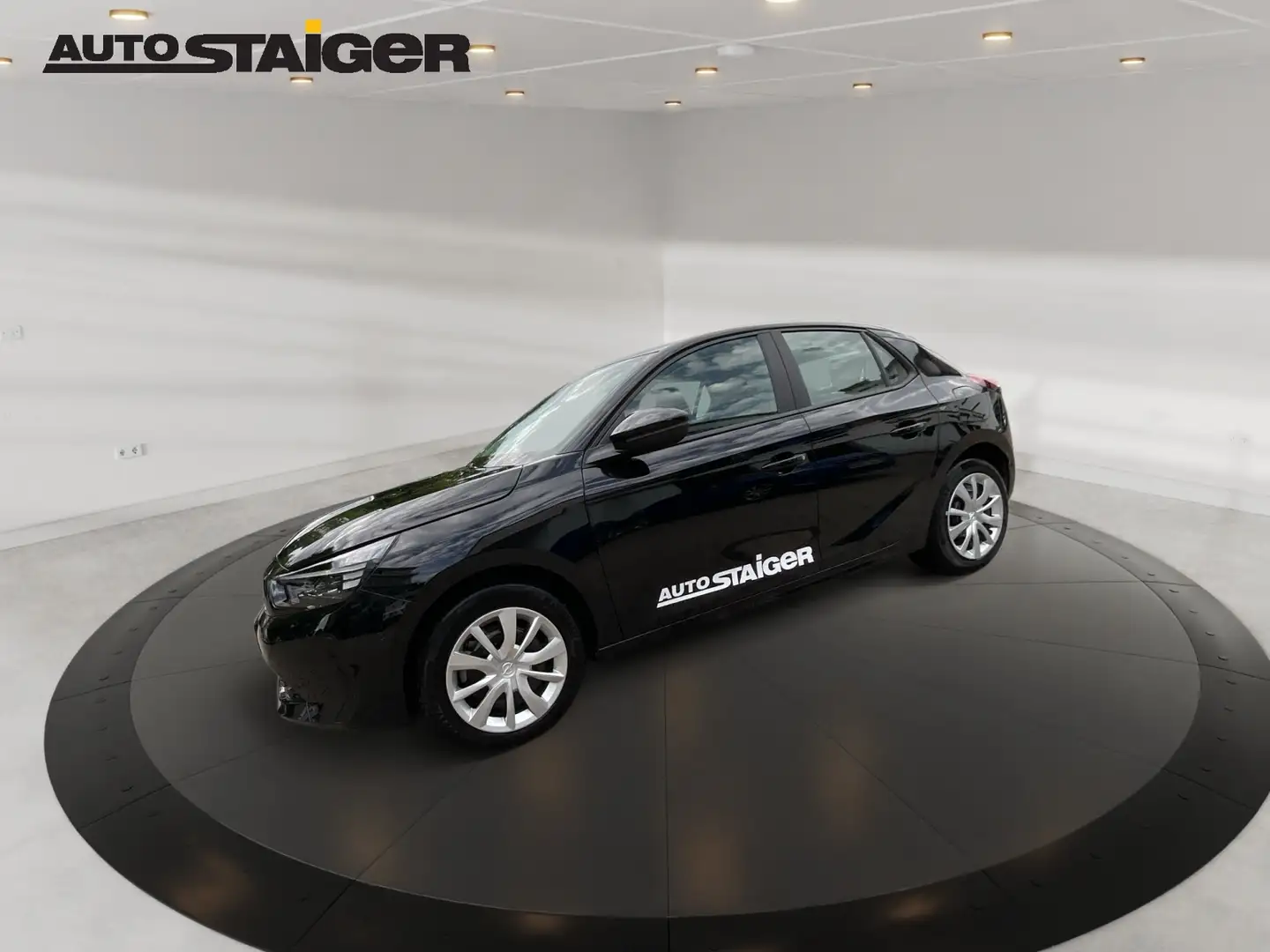 Opel Corsa F 1.2 Turbo Sitzheizung Rückfahrkamera Schwarz - 2