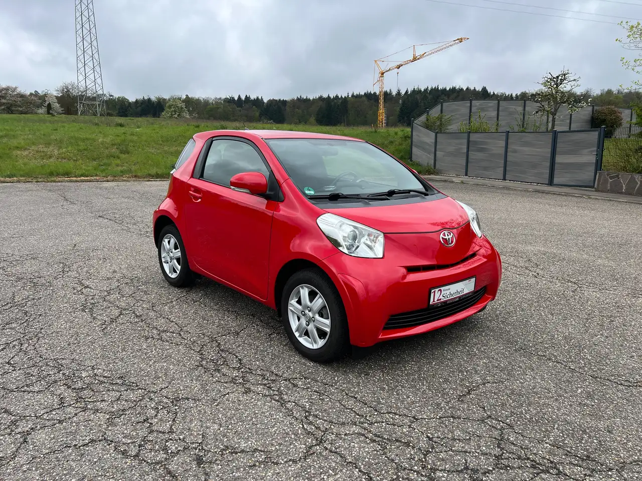 Toyota iQ