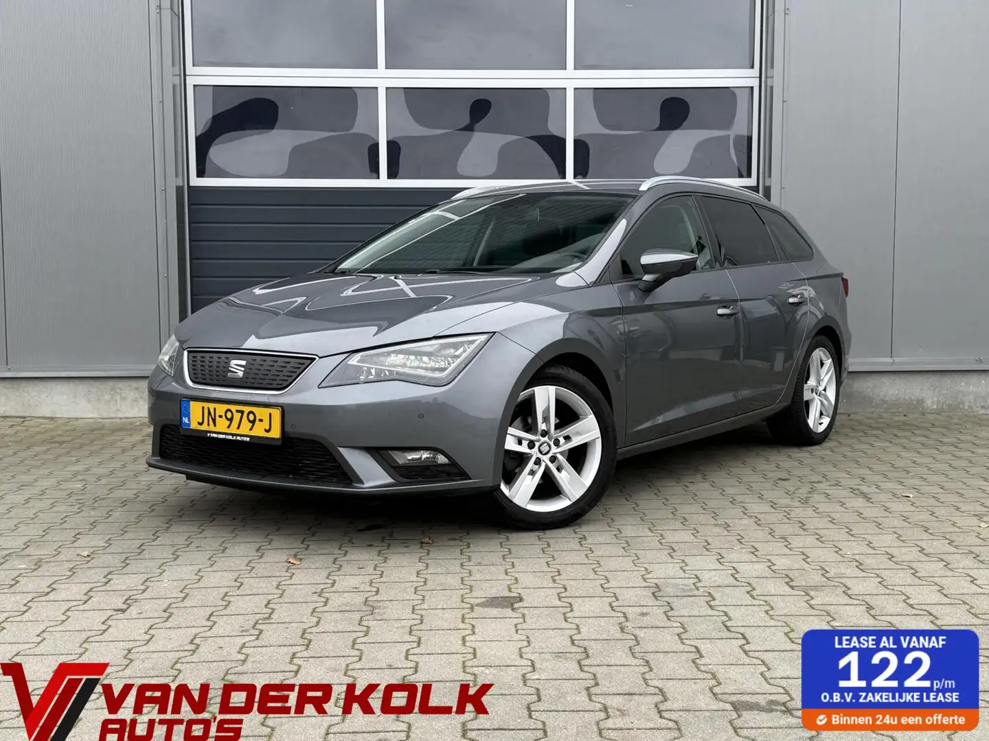 SEAT Leon ST 1.0 EcoTSI Style CarPlay Camera LED Navigatie C Grau - 1