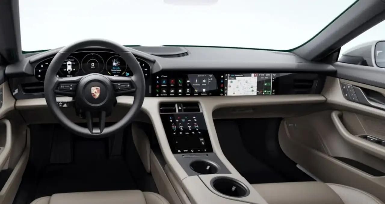 Porsche Taycan снимка Porsche Taycan