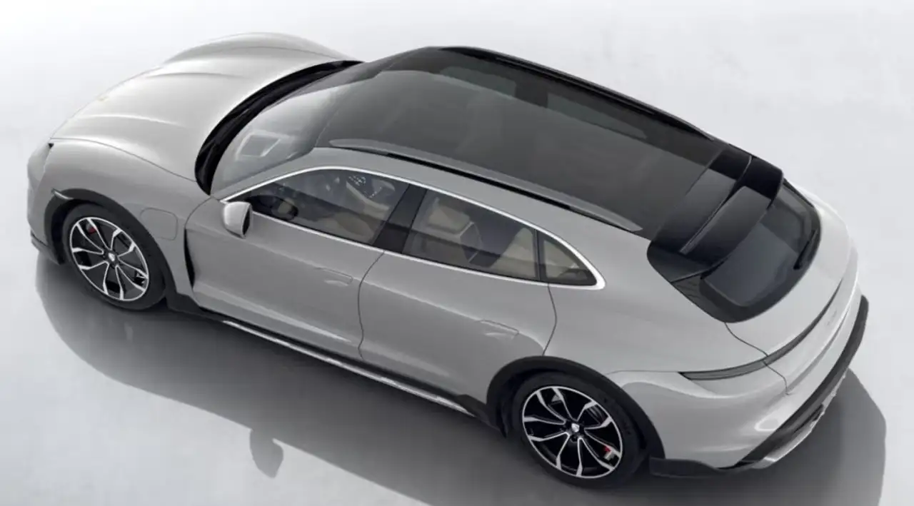 Porsche Taycan снимка Porsche Taycan