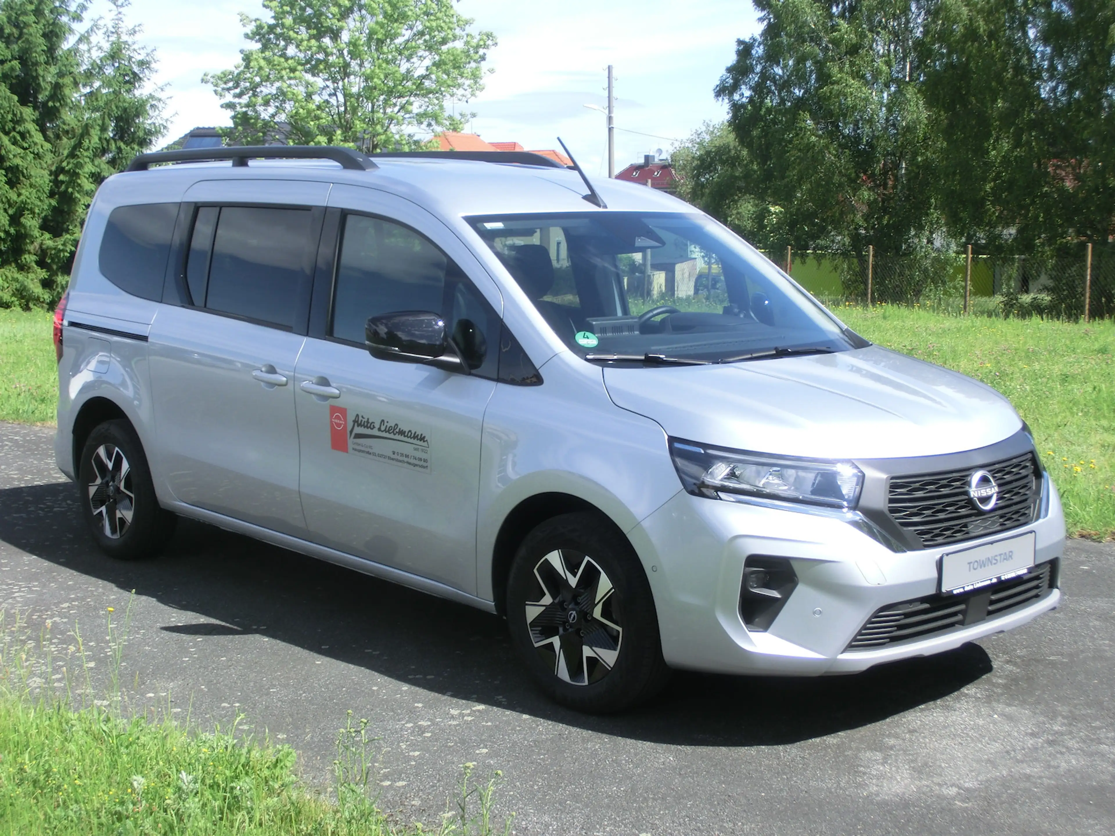 Nissan Townstar Tekna Kombi L2 7-Sitze Klima 2 Schiebetüren — photo 4
