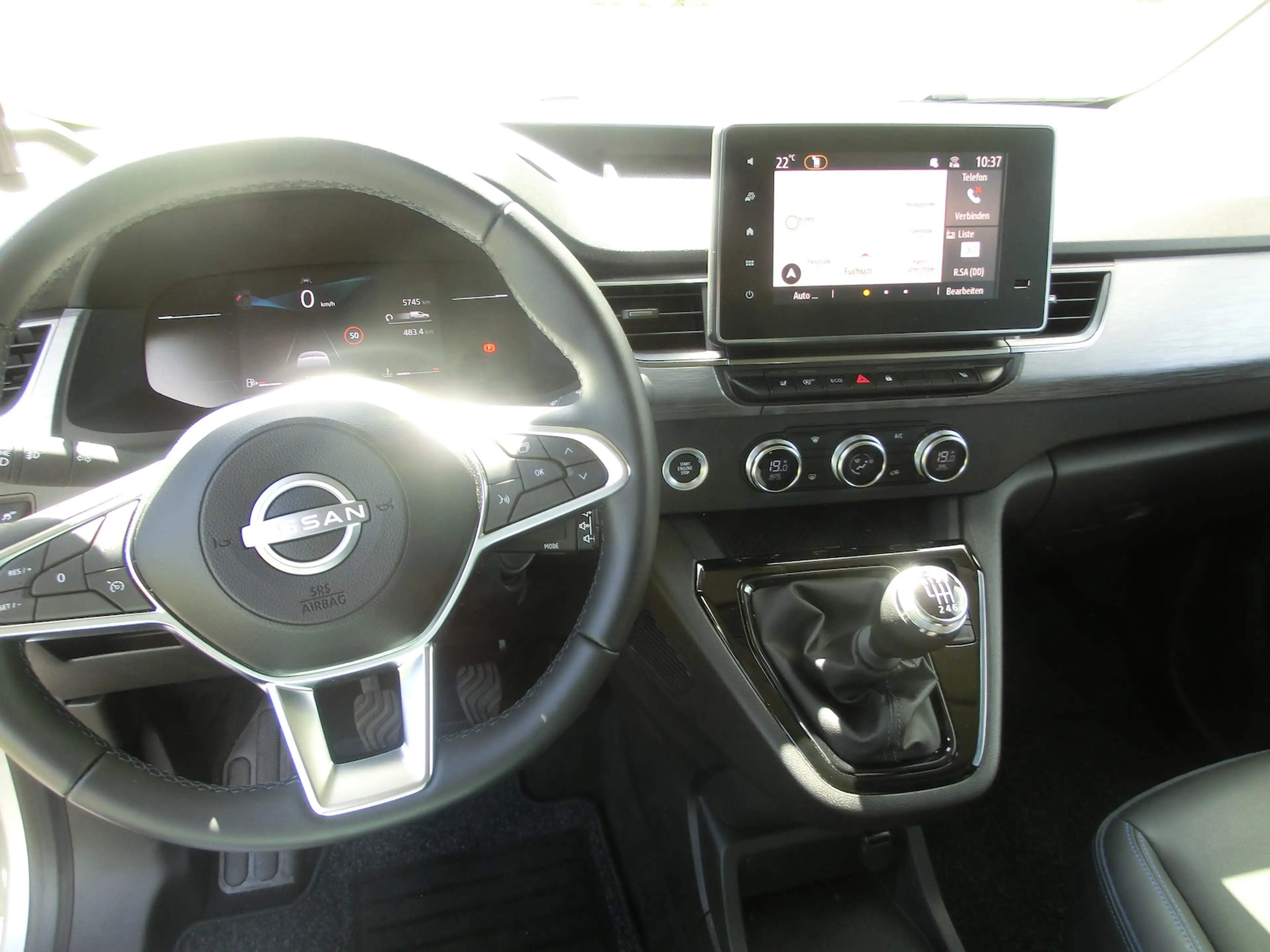 Nissan Townstar Tekna Kombi L2 7-Sitze Klima 2 Schiebetüren — photo 7