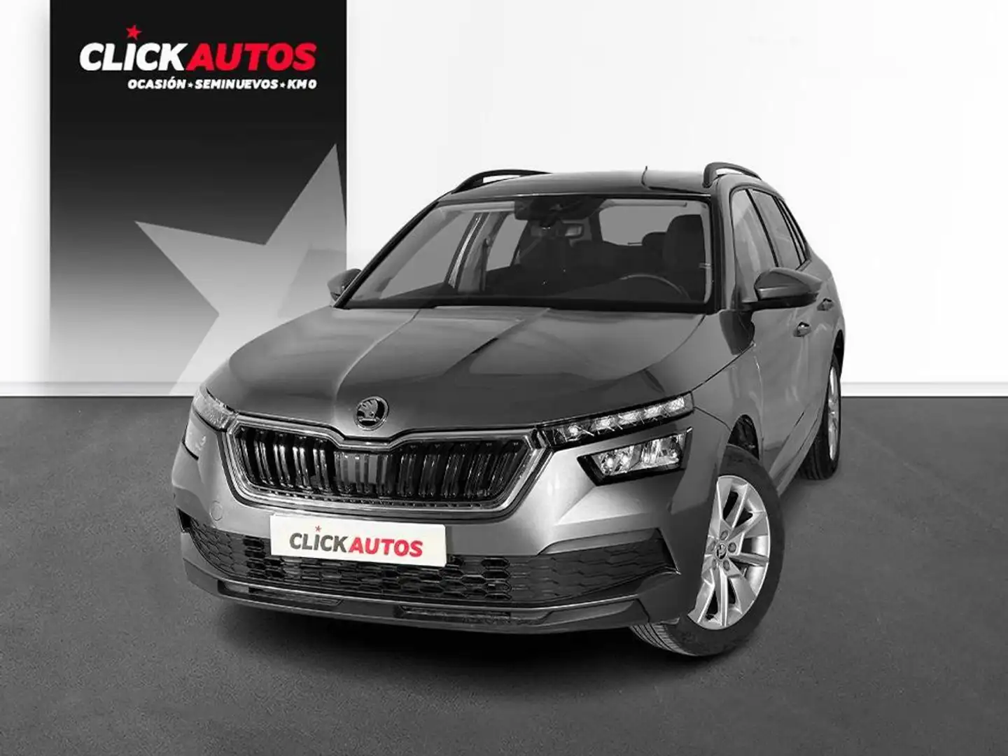 Skoda Kamiq 1.0 TSI Active 81kW Grigio - 1