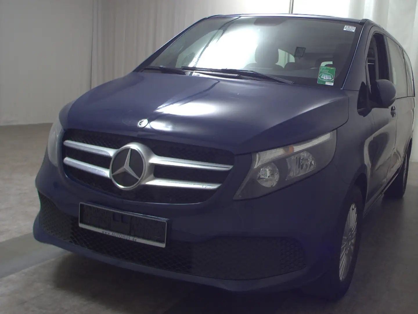 Mercedes-Benz V 250 Lang d 8-Sitze Navi Vorb. StandHzg Distr.+ Blau - 2