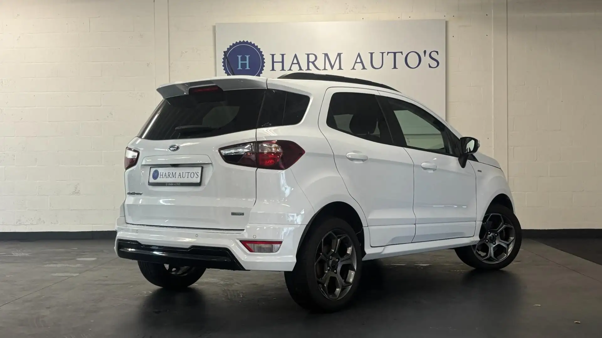 Ford EcoSport 1.0 EcoBoost ST-Line 125pk Navi / LED / Camera Blanc - 2