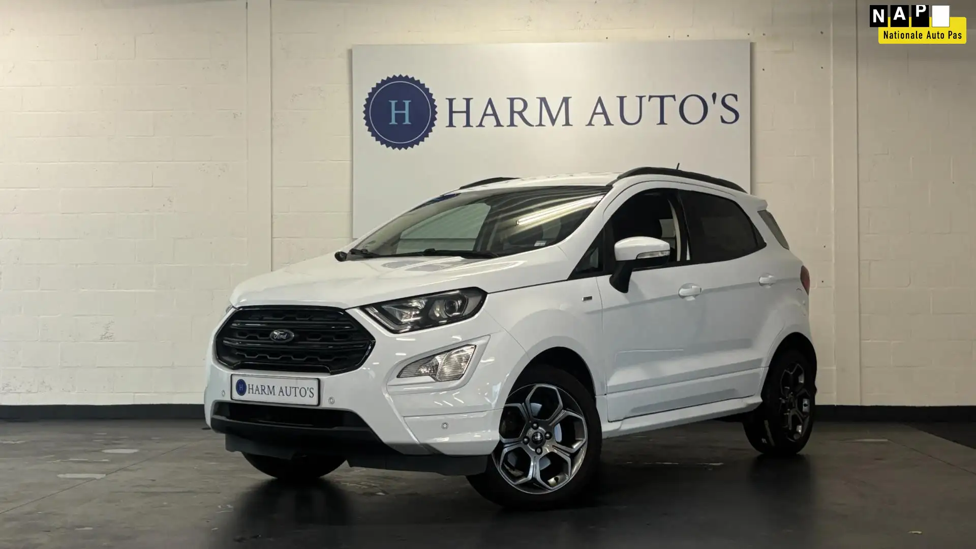 Ford EcoSport 1.0 EcoBoost ST-Line 125pk Navi / LED / Camera Blanc - 1