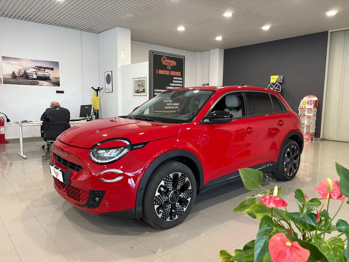 Fiat 600 1.2 hybrid La Prima 110cv auto Rosso - 1