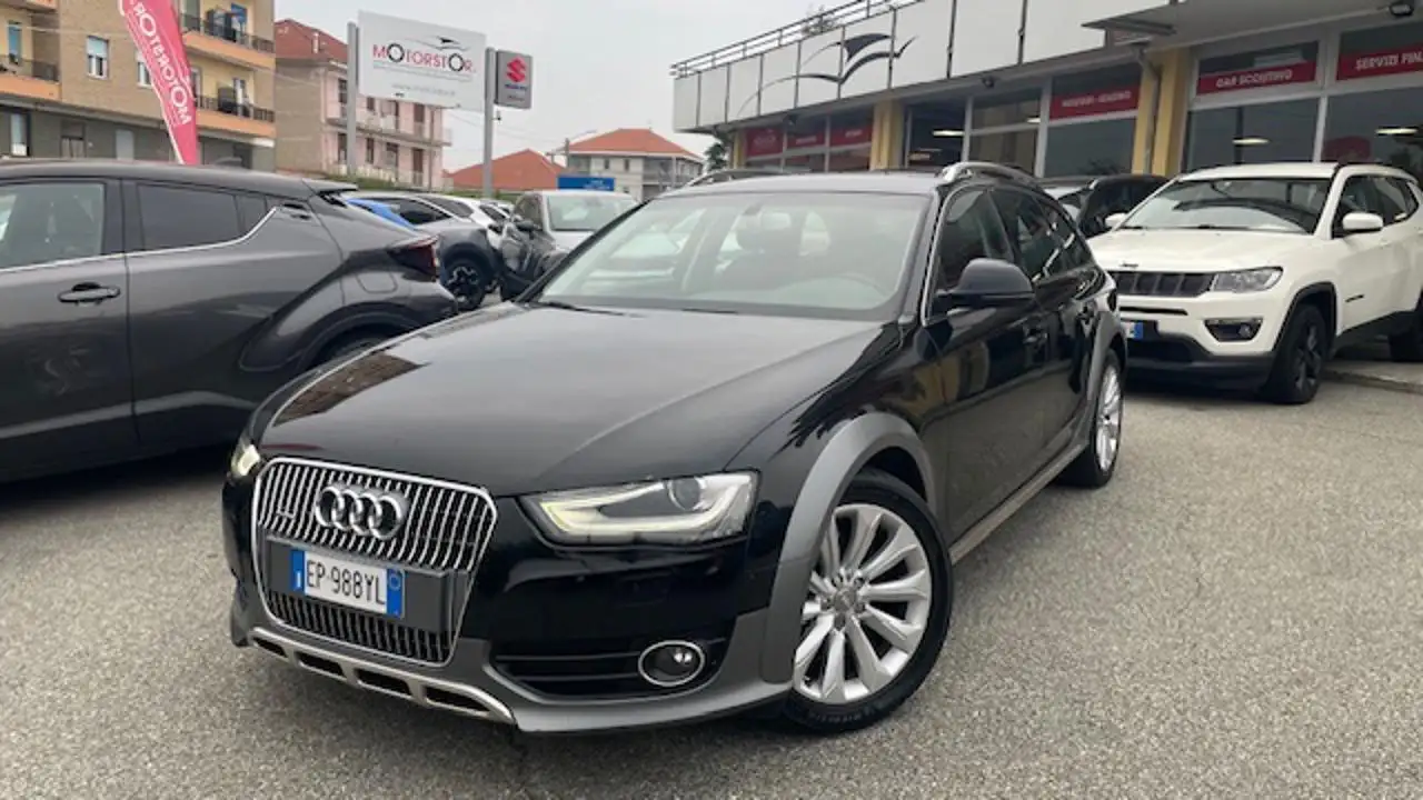 Audi A4 Allroad