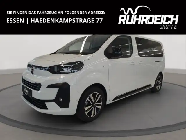 Citroen Spacetourer Max M VIP 7-Sitzer Navi AHK PDC+KAMERA Standheizun