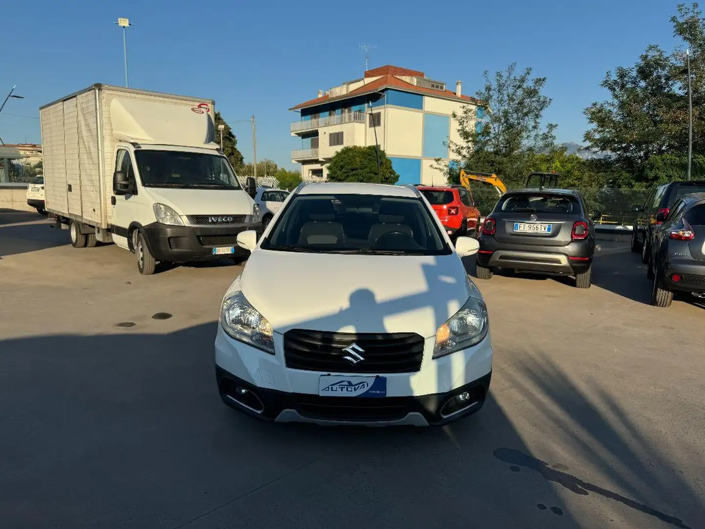 Suzuki SX4 S-Cross 1.6 DDiS 4WD All Grip Top Bianco - 2