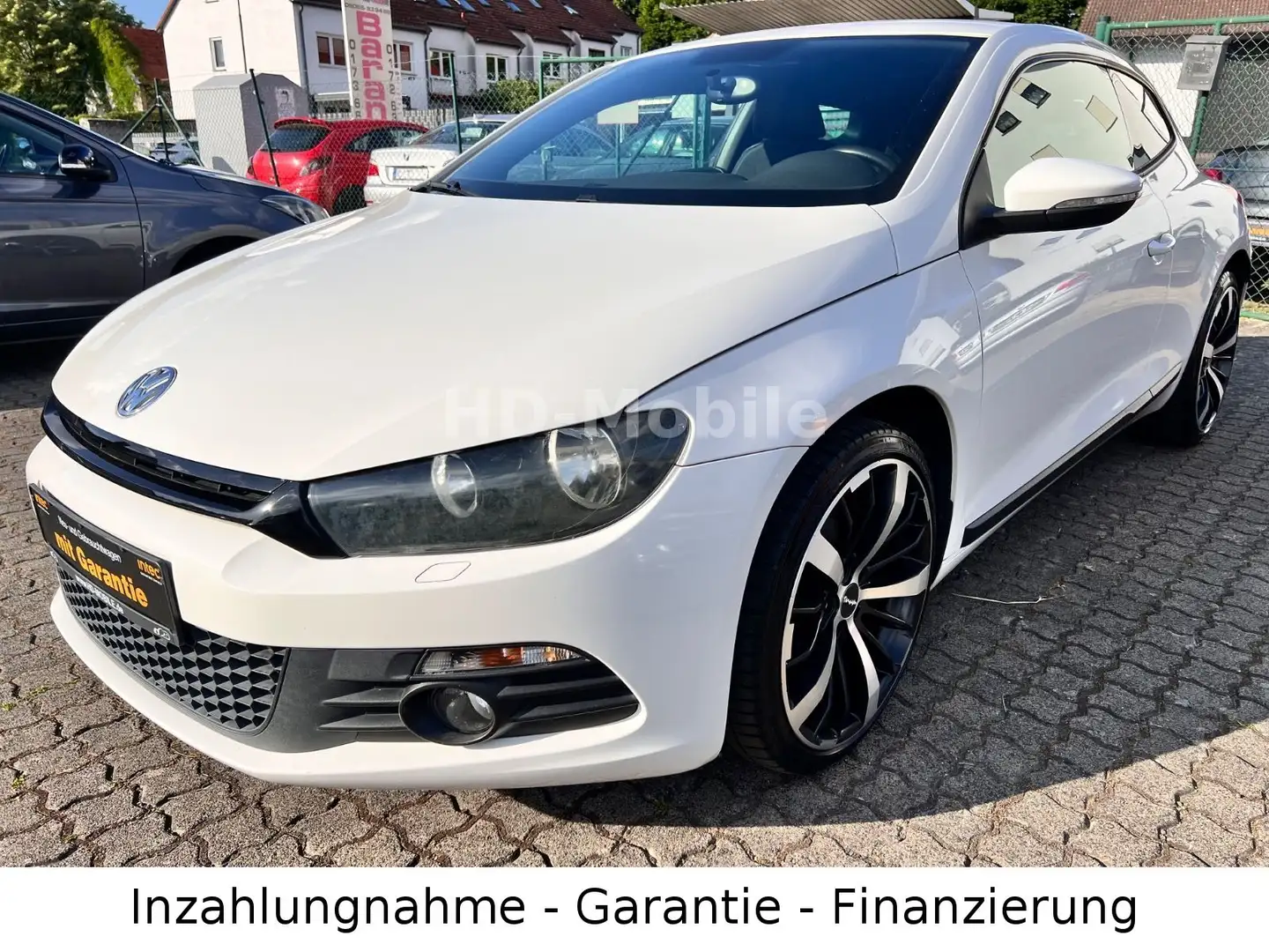 Volkswagen Scirocco 1.4 TSI, Leder, Sitzheizung, PDC Weiß - 1