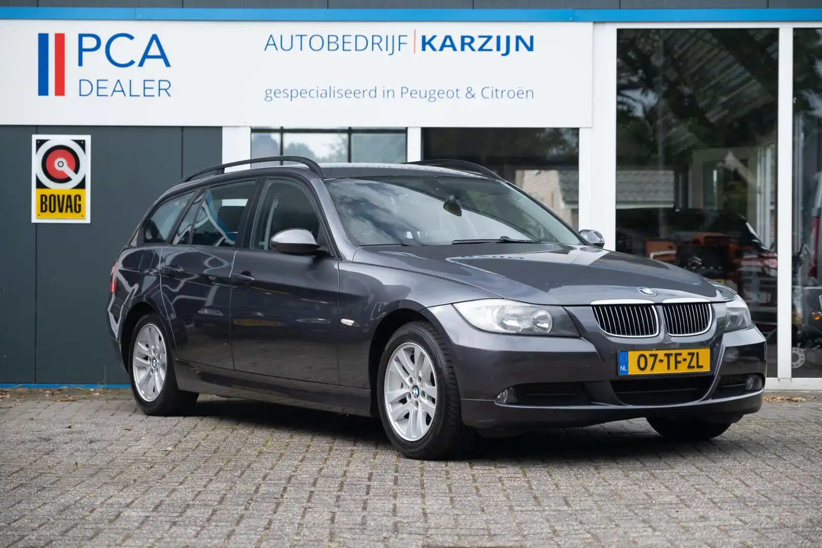 BMW 318 3-serie Touring 318i High Executive Grijs - 2