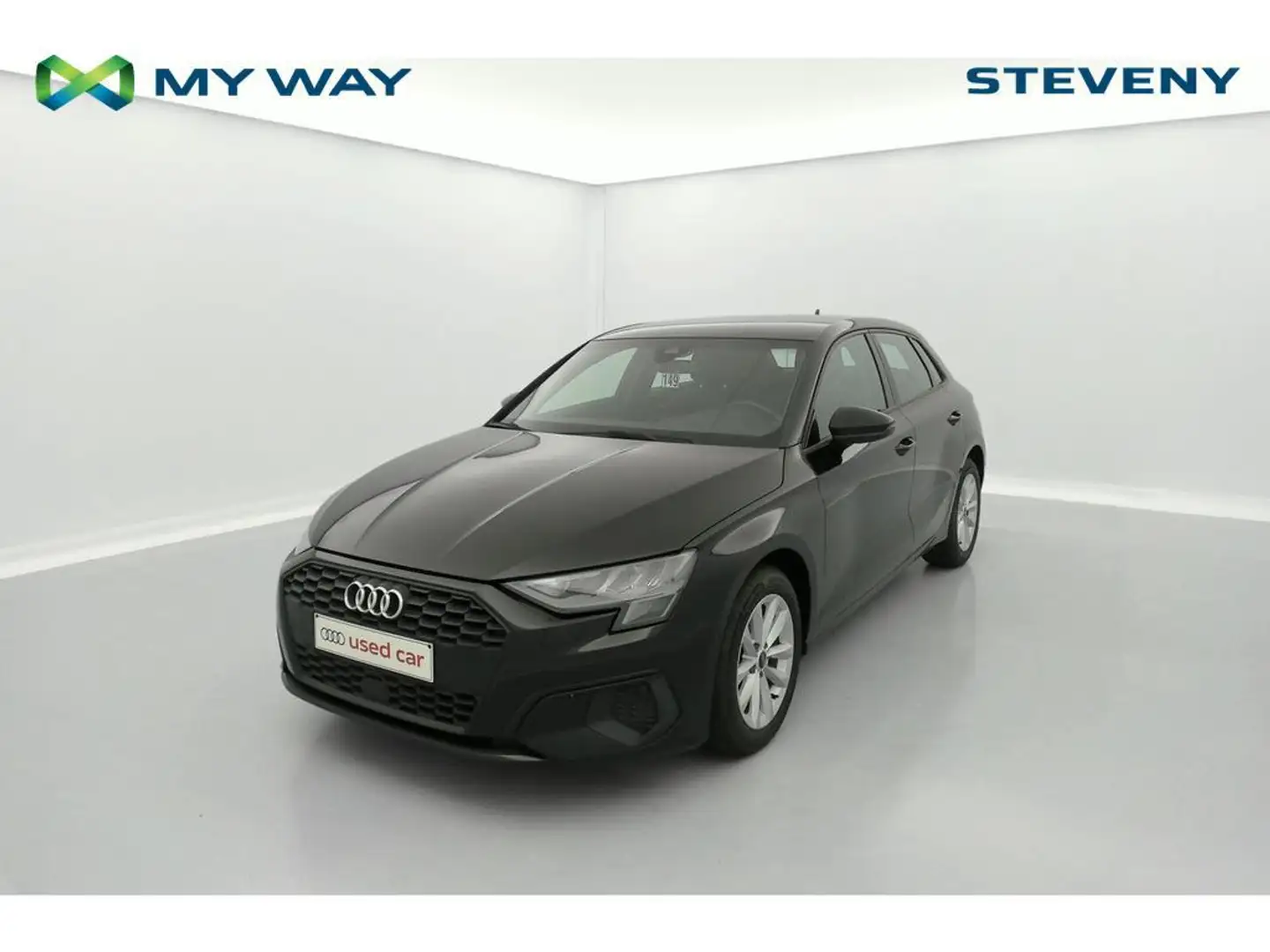 Audi A3 Sportback Audi A3 Sportback Business Edition Attraction 30 TFSI 81(110) kW(ch) S tronic Gris - 1