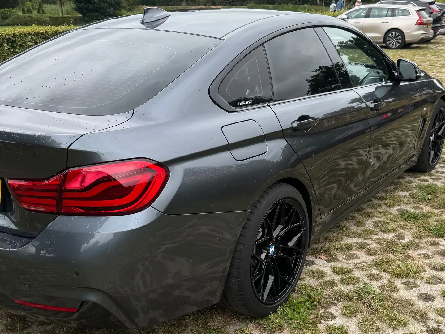 BMW 420 420 Corp. L. Hi Ex. Grijs - 2
