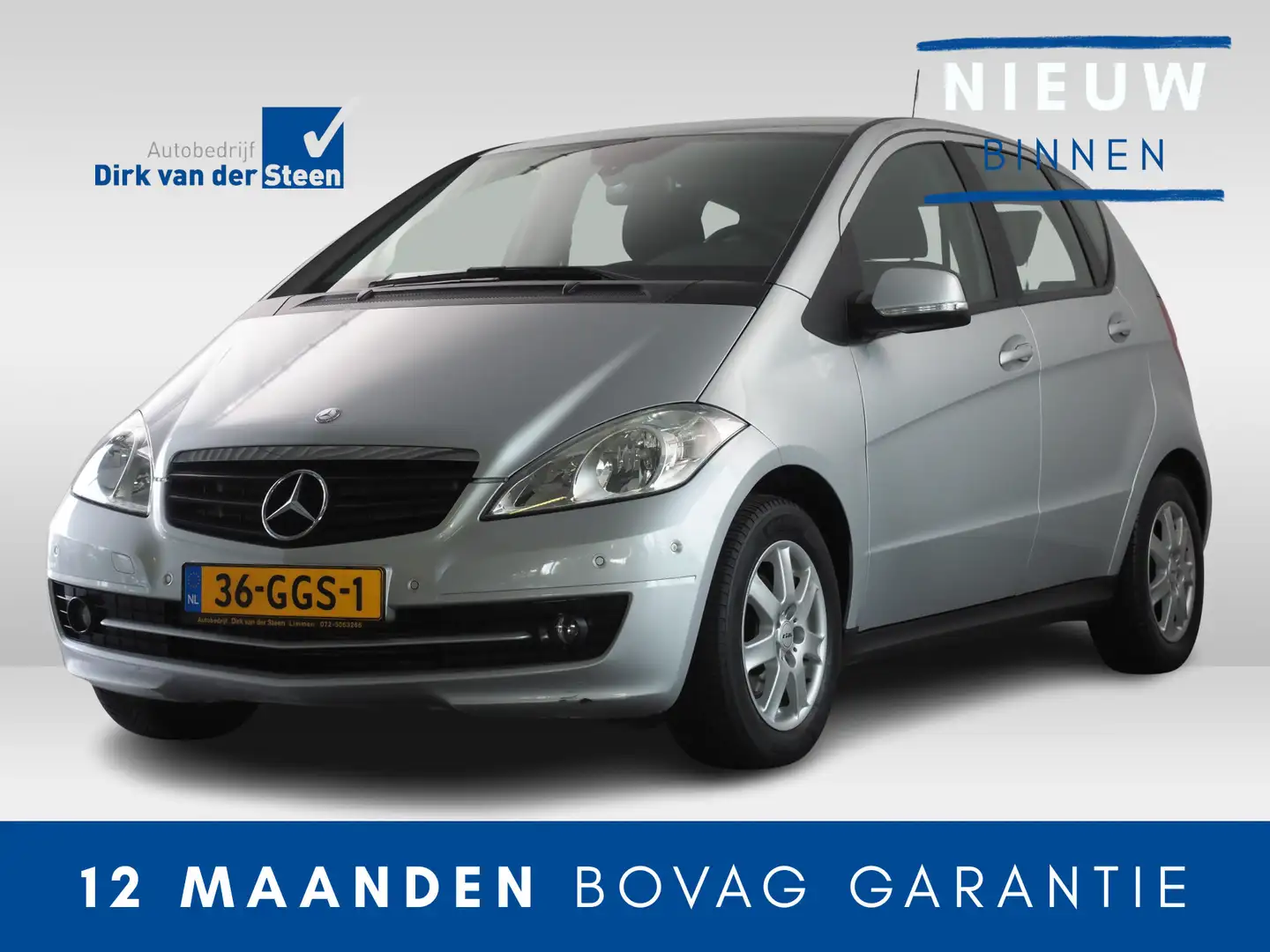 Mercedes-Benz A 150 Classic | Parkeersensoren Voor En Achter | Bluetoo Grijs - 1