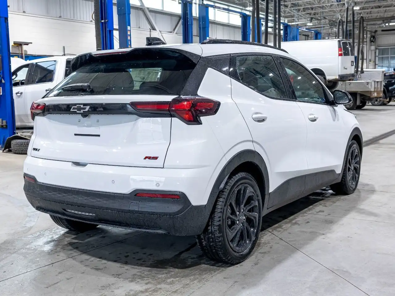Chevrolet Bolt photo Chevrolet Bolt