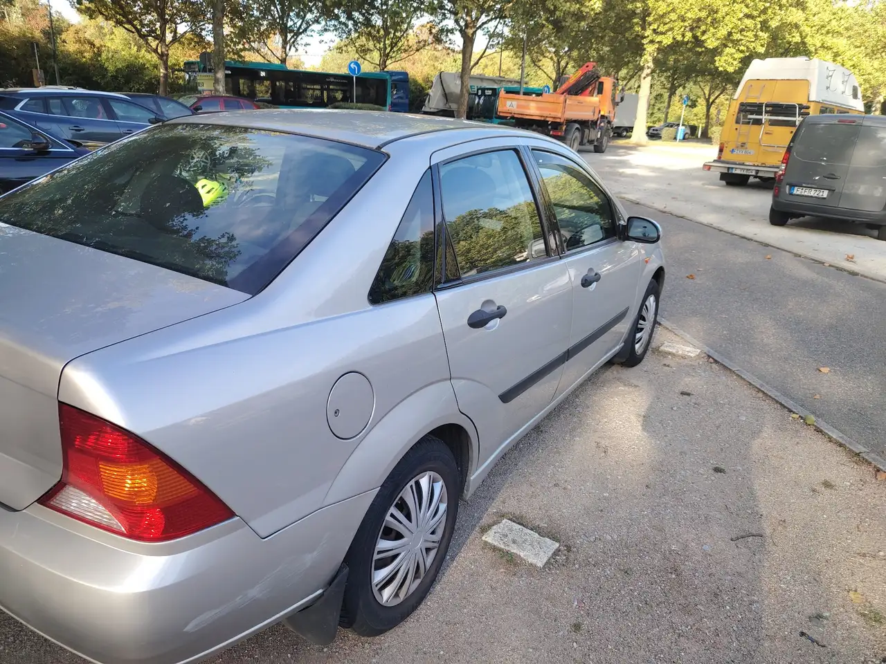Ford Focus Stufenheck fährt nicht mehr Kupplung defekt, foto 4