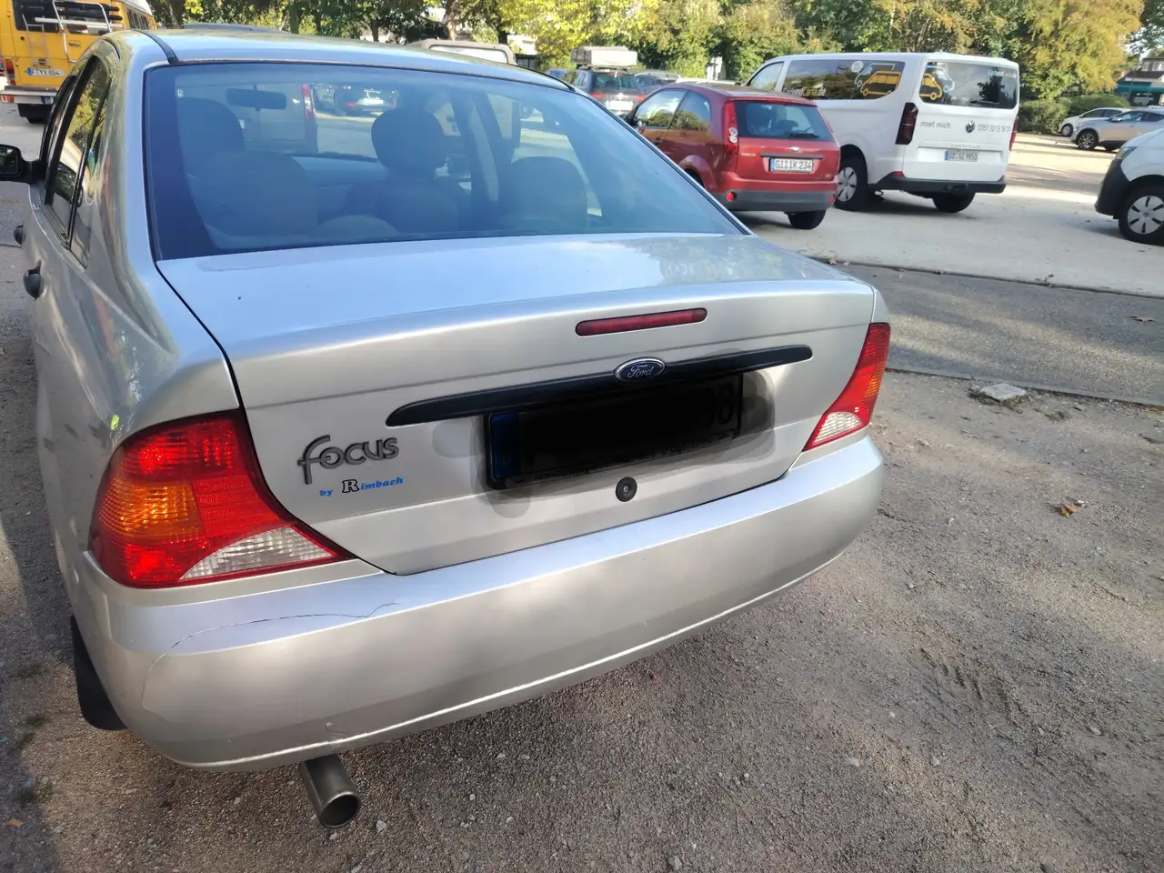 Ford Focus Stufenheck fährt nicht mehr Kupplung defekt, foto 3