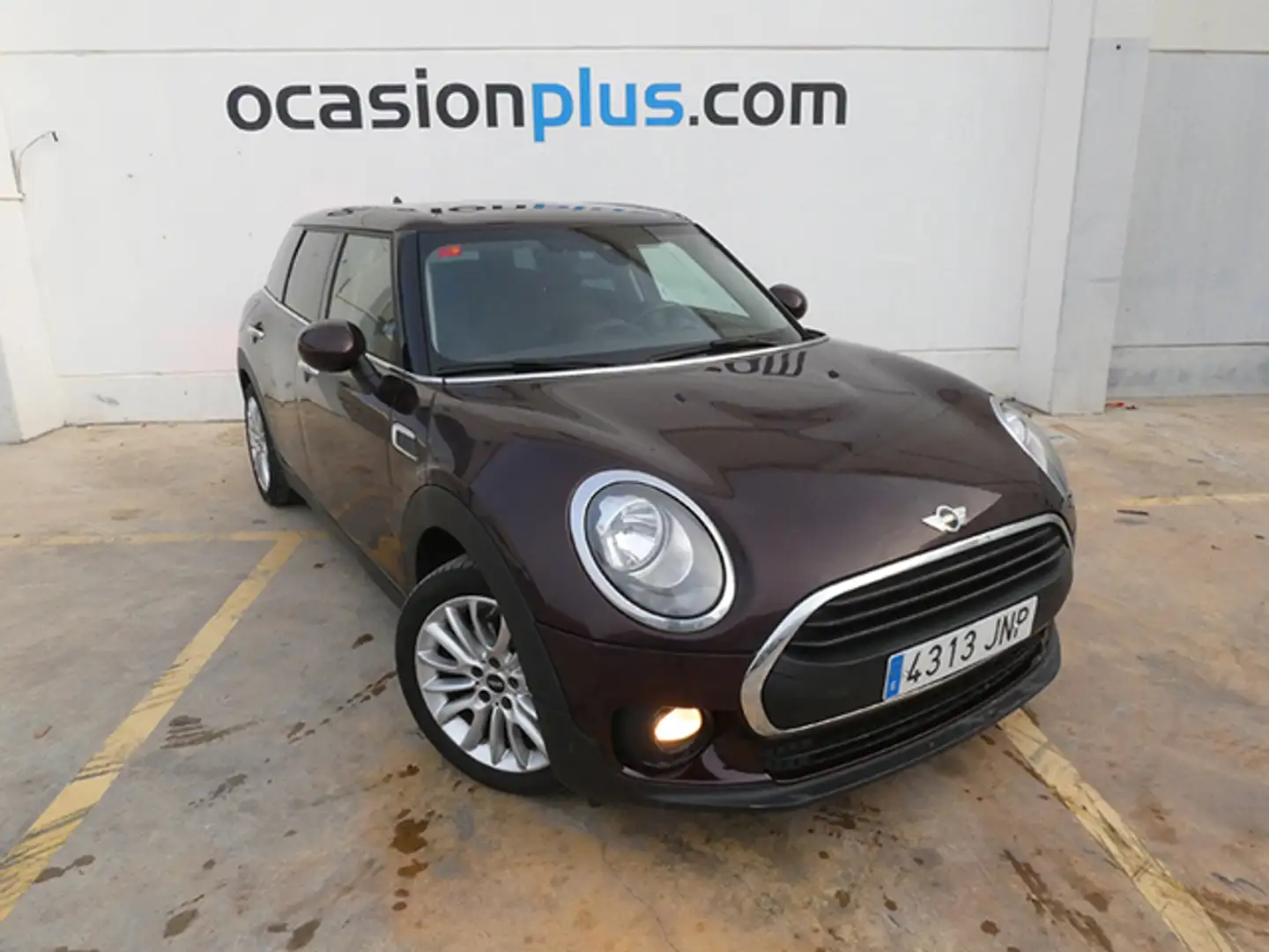 MINI Cooper D Clubman One Fioletowy - 2
