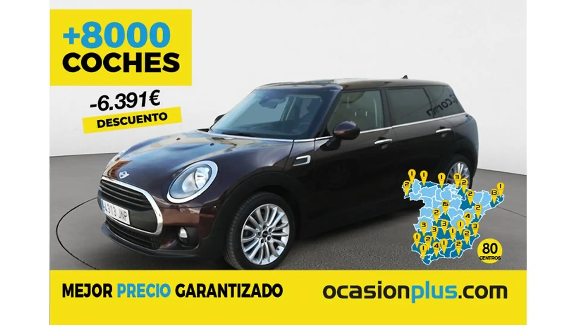 MINI Cooper D Clubman One Fioletowy - 1