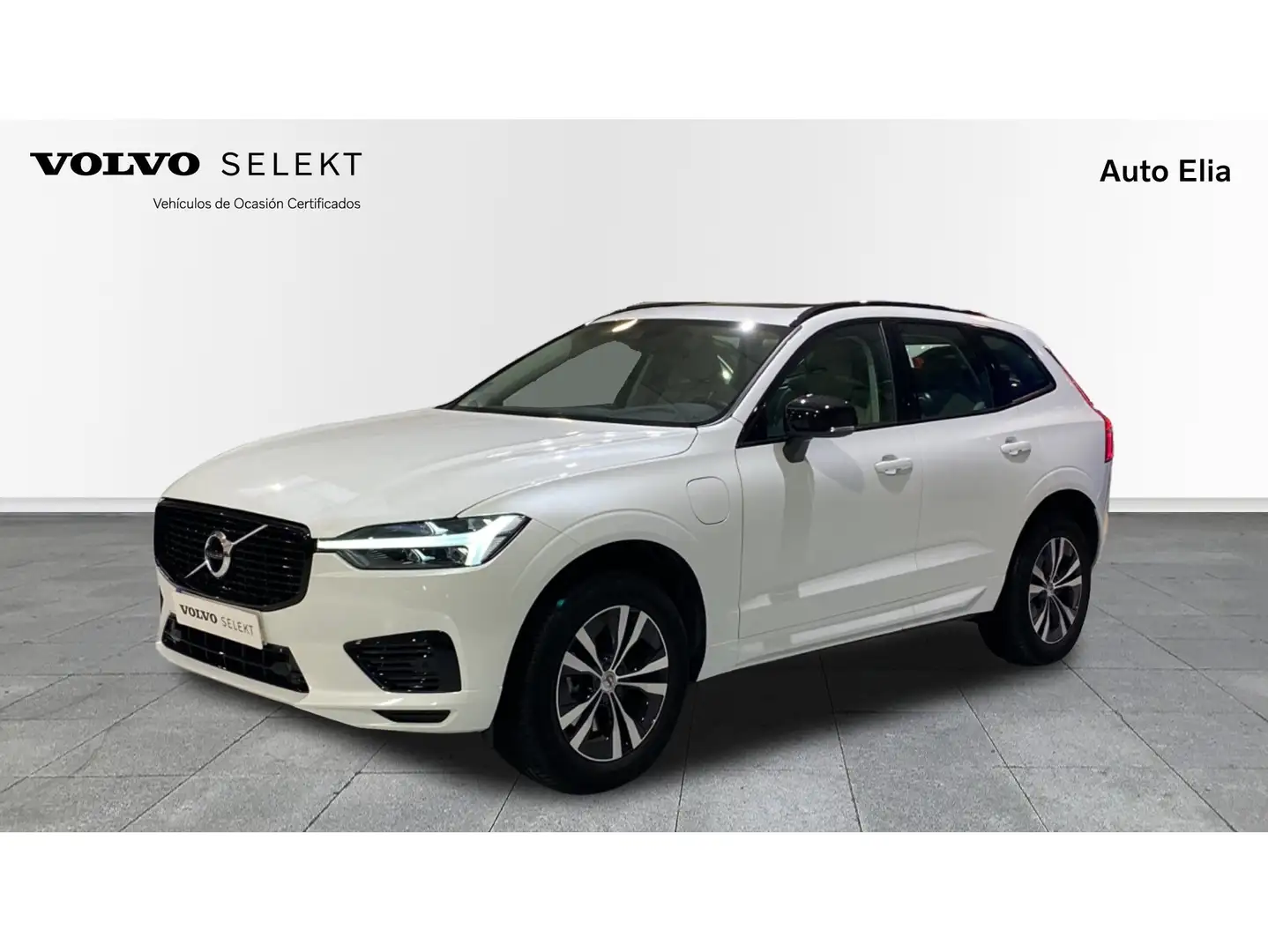 Volvo XC60 T6 Twin Recharge R-Design Expression Blanco - 1