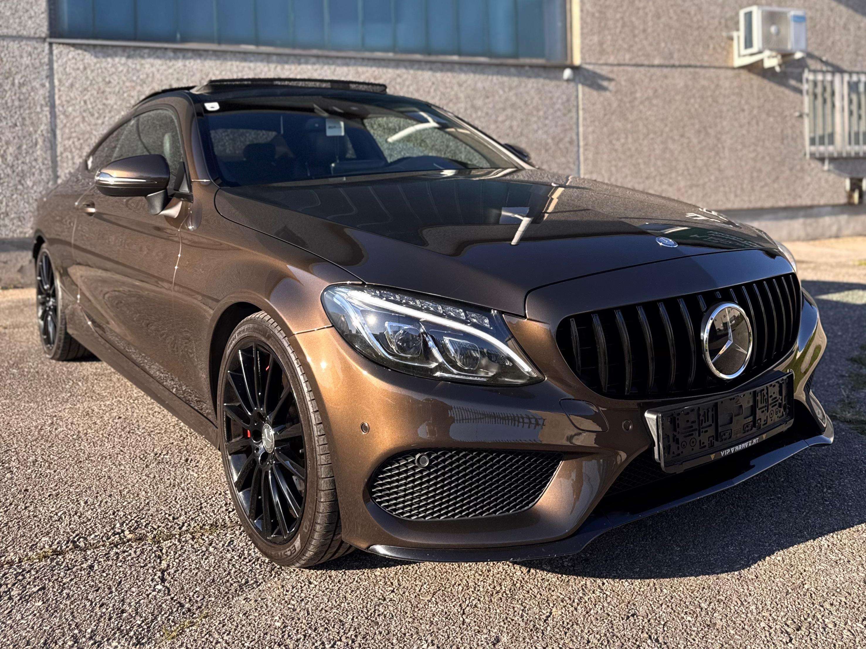 2016 Mercedes Benz C 250