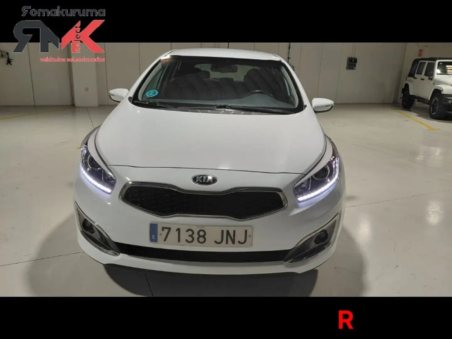 Kia Ceed / cee'd 1.4 CVVT TECH 100 5P Blanco - 2