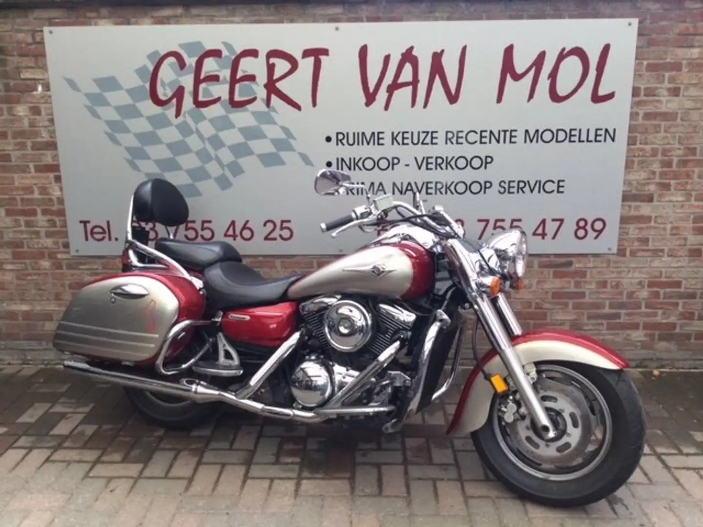 Kawasaki VN 1600 Classic - 1