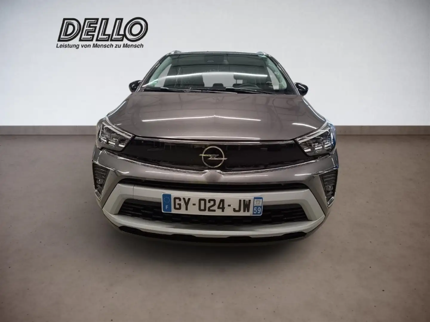 Opel Crossland 1.2T ELEGANCE Kamera LED Apple CarPlay Android Aut Grau - 2