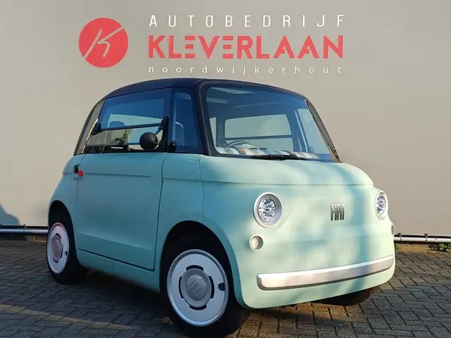 Fiat Topolino Brommobiel | MEER FOTO'S VOLGEN |