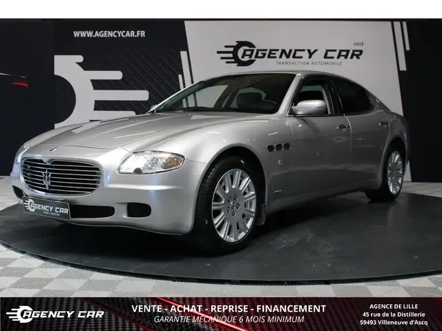 Maserati Quattroporte 4.2i DuoSelect Embrayage et Pneus Neufs Suivi Complet