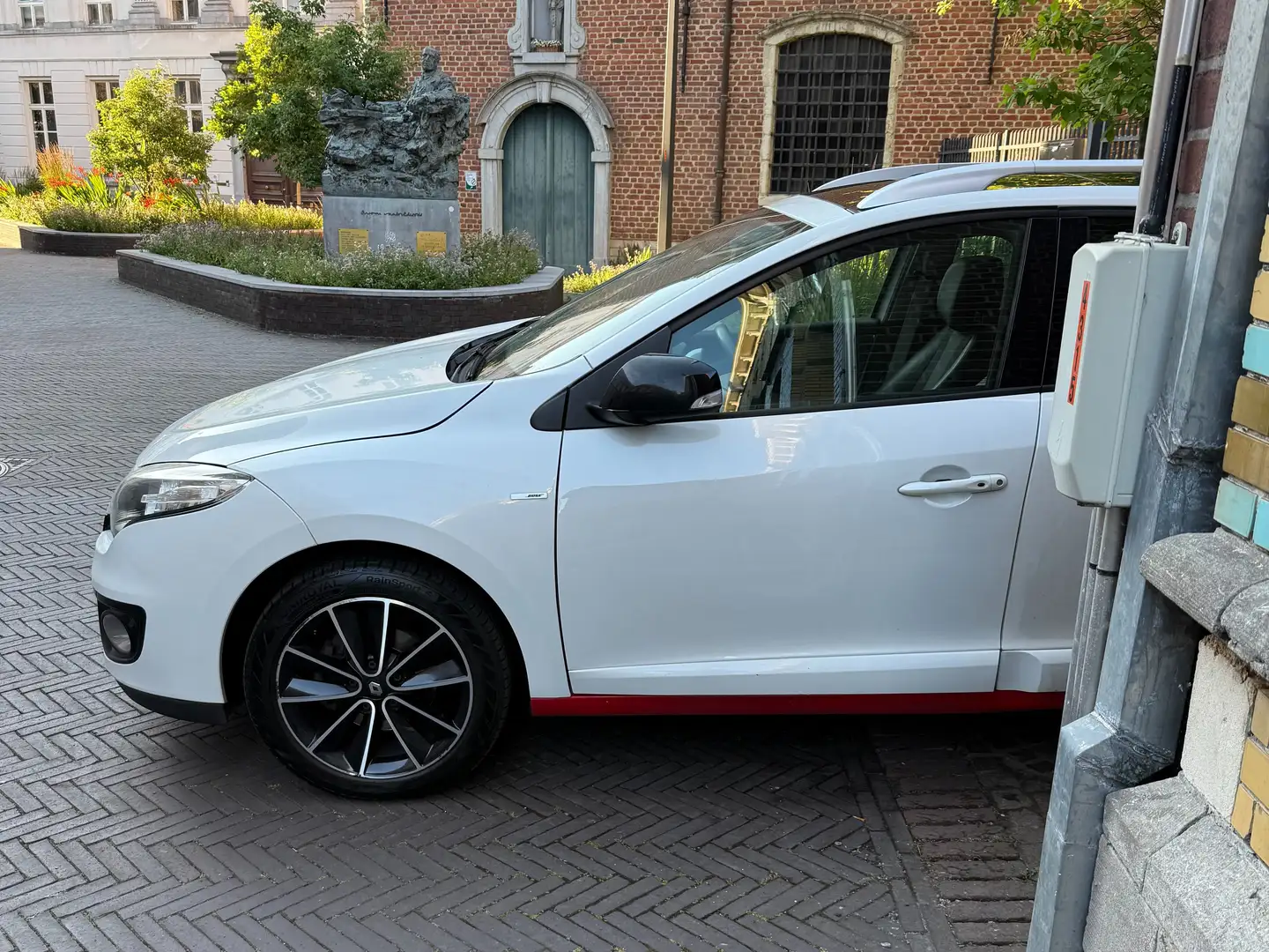 Renault Megane Megane Grandtour dCi 90 FAP Expression Blanc - 2